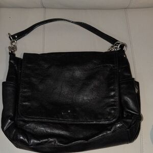 Kate Spade Black leather Shoulder Bag